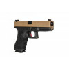 Страйкбольний пістолет D-Boys Glock 17 Gen.4 755 Green Gas Half-Tan